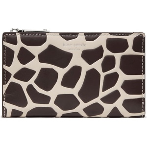 image:imagekate spade new york Womens Classic Bifold WalletGiraffe Print