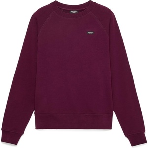 image:imagekate spade new york Womens Essential Logo SweatshirtMidnight Wine