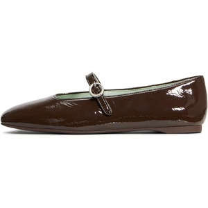 image:imagekate spade new york Womens Halo Maryjane FlatHot Fudge