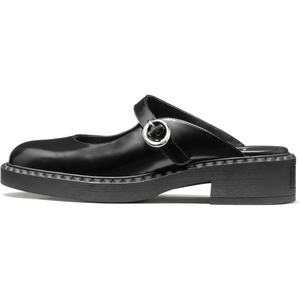 image:imagekate spade new york Womens Halo Spazzolato Mary Jane Mule FlatBlack