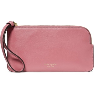 image:imagekate spade new york Womens Zippy Smooth Leather Small WristletPomegranate