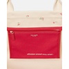 image:imagekate spade new york Dash Canvas Tote BagCream Multi Vibrant Buds