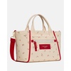 image:imagekate spade new york Dash Canvas Tote BagCream Multi Vibrant Buds