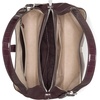 image:imagekate spade new york Deco Croc Embossed And Pebbled Leather Large Shoulder Bag