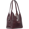 image:imagekate spade new york Deco Croc Embossed And Pebbled Leather Large Shoulder Bag