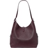 image:imagekate spade new york Deco Croc Embossed And Pebbled Leather Large Shoulder Bag
