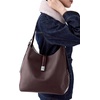 image:imagekate spade new york Deco Croc Embossed And Pebbled Leather Large Shoulder Bag