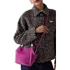 image:imagekate spade new york Deco Pleated Small Tulip Tote BagBeet Suede