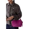 image:imagekate spade new york Deco Pleated Small Tulip Tote BagBeet Suede
