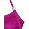 image:imagekate spade new york Deco Pleated Small Tulip Tote BagBeet Suede