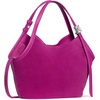 image:imagekate spade new york Deco Pleated Small Tulip Tote BagBeet Suede