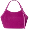 image:imagekate spade new york Deco Pleated Small Tulip Tote BagBeet Suede