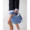 image:imagekate spade new york Deco Pleated Small Tulip Tote BagBlue