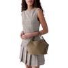 image:imagekate spade new york Deco Pleated Small Tulip Tote BagDriftwood Suede