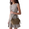 image:imagekate spade new york Deco Pleated Small Tulip Tote BagDriftwood Suede
