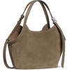 image:imagekate spade new york Deco Pleated Small Tulip Tote BagDriftwood Suede