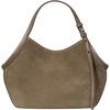 image:imagekate spade new york Deco Pleated Small Tulip Tote BagDriftwood Suede