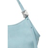 image:imagekate spade new york Deco Pleated Small Tulip Tote BagEnglish Sea Suede