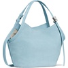 image:imagekate spade new york Deco Pleated Small Tulip Tote BagEnglish Sea Suede
