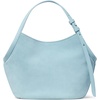 image:imagekate spade new york Deco Pleated Small Tulip Tote BagEnglish Sea Suede