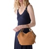 image:imagekate spade new york Deco Pleated Small Tulip Tote BagGarden Soil Suede