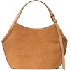 image:imagekate spade new york Deco Pleated Small Tulip Tote BagGarden Soil Suede