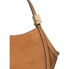 image:imagekate spade new york Deco Pleated Small Tulip Tote BagGarden Soil Suede