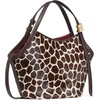 image:imagekate spade new york Deco Pleated Small Tulip Tote BagGiraffe Haircalf
