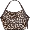 image:imagekate spade new york Deco Pleated Small Tulip Tote BagGiraffe Haircalf