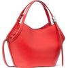 image:imagekate spade new york Deco Pleated Small Tulip Tote BagHeirloom Tomato