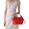 image:imagekate spade new york Deco Pleated Small Tulip Tote BagHeirloom Tomato