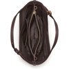 image:imagekate spade new york Deco Pleated Small Tulip Tote BagHot Fudge Suede
