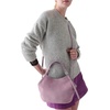 image:imagekate spade new york Deco Pleated Small Tulip Tote BagMarket Purple Suede