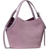 image:imagekate spade new york Deco Pleated Small Tulip Tote BagMarket Purple Suede