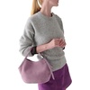 image:imagekate spade new york Deco Pleated Small Tulip Tote BagMarket Purple Suede