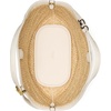 image:imagekate spade new york Deco Pleated Small Tulip Tote BagNatural Straw