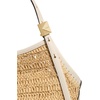 image:imagekate spade new york Deco Pleated Small Tulip Tote BagNatural Straw