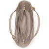 image:imagekate spade new york Deco Pleated Small Tulip Tote BagQuartz Pebble