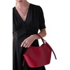 image:imagekate spade new york Deco Pleated Small Tulip Tote BagRed Jam