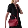 image:imagekate spade new york Deco Pleated Small Tulip Tote BagRed Jam