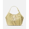 image:imagekate spade new york Deco Pleated Small Tulip Tote BagSnake Embossed Pale Citron