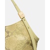 image:imagekate spade new york Deco Pleated Small Tulip Tote BagSnake Embossed Pale Citron