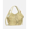 image:imagekate spade new york Deco Pleated Small Tulip Tote BagSnake Embossed Pale Citron