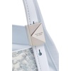 image:imagekate spade new york Deco Pleated Small Tulip Tote BagSnake Embossed Pale Sapphirine