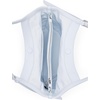 image:imagekate spade new york Deco Pleated Small Tulip Tote BagSnake Embossed Pale Sapphirine