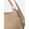 image:imagekate spade new york Deco Pleated Small Tulip Tote BagTimeless Taupe