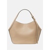 image:imagekate spade new york Deco Pleated Small Tulip Tote BagTimeless Taupe