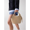 image:imagekate spade new york Deco Pleated Small Tulip Tote BagTimeless Taupe