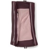 image:imagekate spade new york Deco Smooth Leather Twisted Flap Shoulder BagBlackberry Jam