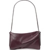 image:imagekate spade new york Deco Smooth Leather Twisted Flap Shoulder BagBlackberry Jam